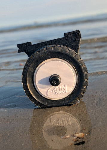 FinGlide Board Transport Wheels - Quick-lock / Flip-lock